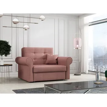 Pohovka JEDNOLŮŽKOVÁ KANAPE VIVA SILVER I Rozkládací Pohovka