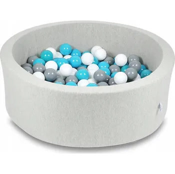 Suchý bazén 300 míčků + Suchý bazén 90x30 s míčky, Kuličkami - POLSKÝ produkt