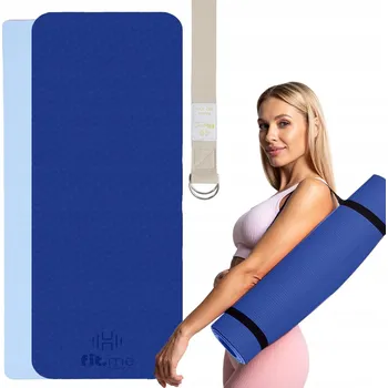 podložka na cvičení Podložka na cvičení Fit.Me 183 cm x 61 cm modrá