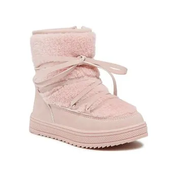 Dívčí sněhule Sněhule Nelli Blu CM220117-11 Růžová 28