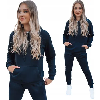 Pánská mikina TEPLÁKOVÁ MIKINA sportovní MIKINA S KAPUCÍ DSTREET by0561 - L