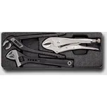 Sada kleští 3 díly, plastové plato A