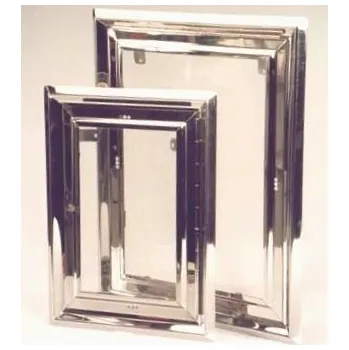 Smuteční dekorace Rámeček do pomníku 35 x 50 cm s rámem