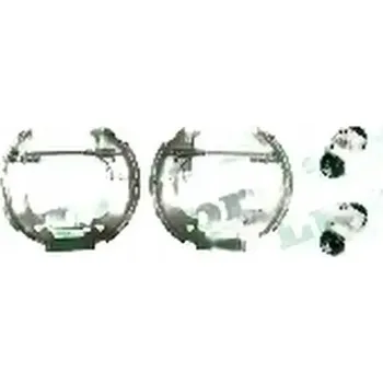 Brzdová čelist Sada brzdových čelistí Lpr OEK520