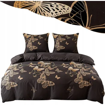 Povlečení Povlečení 140x200 Sada Povlečení 2-dílná 3D sada Motýli Mnoho