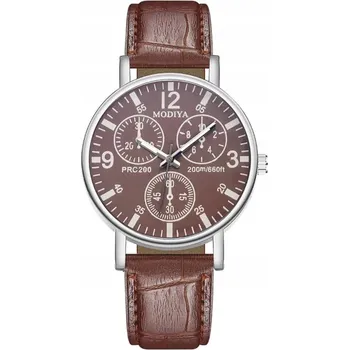 Hodinky Hodinky Gonzalo - Hnědá KP-33663