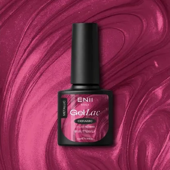 Kosmetika ENII NAILS Gel lak Ceramic 81 Butterfly - gelový lak bez HEMA, 10 ml