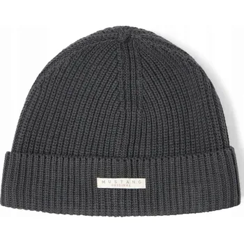 Čepice Zimní čepice Mustang černá, univerzální velikost