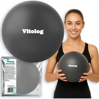 Gymnastický míč GYMNASTICKÝ MÍČ NA CVIČENÍ PILATES REHABILITAČNÍ GYMNASTICKÝ MALÝ 22 CM