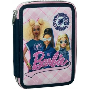 Penál Penál Barbie Mode se 2 vrstvami náplně
