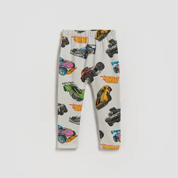 Reserved - BOYS` TROUSERS - světle šedá - 513HK-09X - 513HK-09X-92