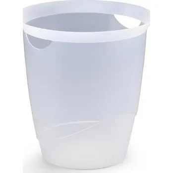 Odpadkový koš Durable plastový Odpadkový koš 16 l bezbarvý