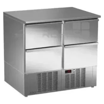 Chladící stůl saladeta ETS-090-04 NS Asber