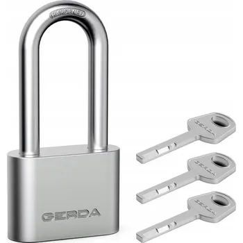 Visací zámek Visací zámek na klíč Gerda