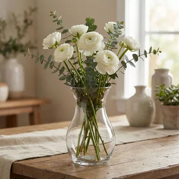 Váza Skleněná váza ALTOM DESIGN SASANKA 18 cm