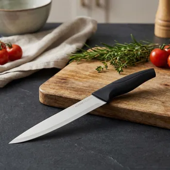Kuchyňský nůž Univerzální nůž ALTOM DESIGN 32 cm černý