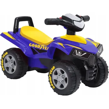 Odrážedlo VidaXL 80320 Odrážedlo , modro-žluté