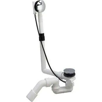 Sifon Riho Mechanická výpusť s přepadem Viega Multiplex 70cm