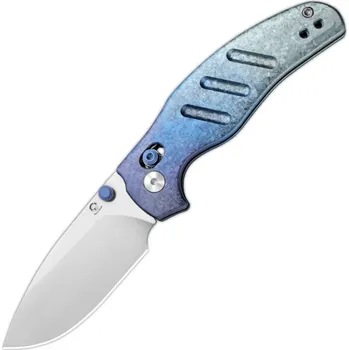 kapesní nůž Kizer C01C 2.9 S45VN Ti & Crystallized Ti - Xmas edition