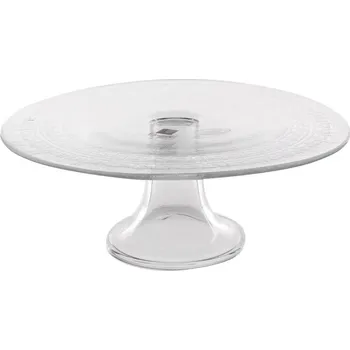 Skleněný stojan na dort, cukroví a ovoce EDWANEX 27,5 cm