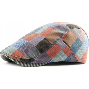 Čepice Baret bez značky, vícebarevný, velikost 58, bavlna