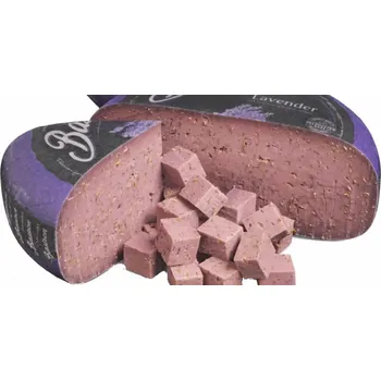 Gouda Levandule 100g (Holandská Gouda s Levandulovým pestem)