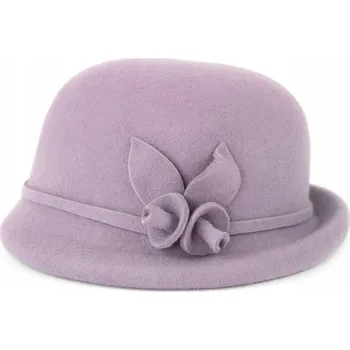 Klobouk Art of Polo klobouk fedora fialový univerzální velikost
