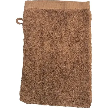 Froté žínka Classic 15x24 cm hnědá