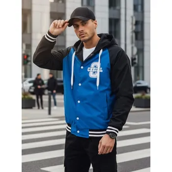 Dstreet Originální oboustranná bomber pánská bunda