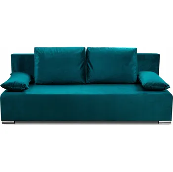 Pohovka Pohovka BIRD meble 195 x 85 cm látka modrá