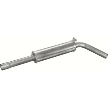 Střední díl výfuku Výfuk - střední tlumič - díl výfuku SEAT Cordoba II 1.9 SDi, SEAT Cordoba II 1.9 TDi, SEAT Ibiza III 1.9 SDi, SEAT Ibiza III 1.9 TDi, ŠKODA Fabia 2.0i, ŠKODA Fabia I 1.9 SDi, ŠKODA Fabia I 1.9 TDi, ŠKODA Fabia I 2.0i, VOLKSWAGEN Polo IV 1.9 SDi, VOLKSWAGE
