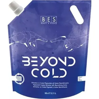Vlasová kosmetika BES Beyond Cold – Aktivátor 25 vol. (7,5 %) pigmentovaný krém 1000 ml