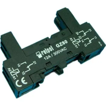 Relé Patice relé GZ80 BL 8 pin