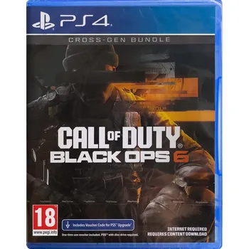 Hra pro PlayStation 4 Call Of Duty Black Ops 6 PlayStation 4 (PS4) krabicová