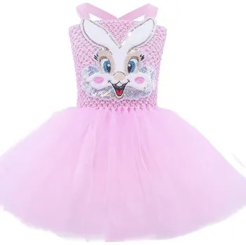 Karnevalový kostým Kostým zajíc Velikost: M( 98 - 104)