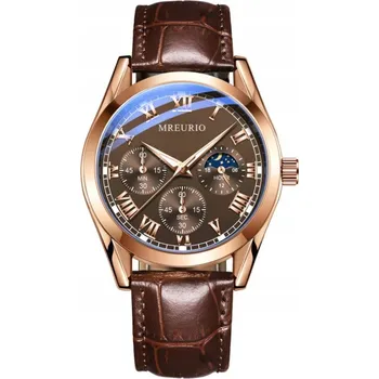 Hodinky Hodinky Nicolas - Hnědá KP-33689