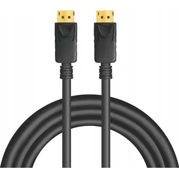 Video kabel Kabel LogiLink CV0139 DisplayPort - DisplayPort 5 m