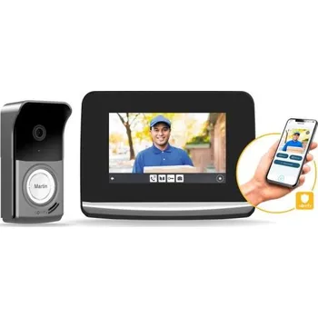 Videotelefon Domovní videotelefon Somfy V500 PRO io Connect - Plug