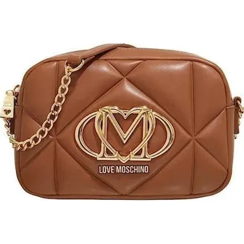 Dámská kabelka přes rameno JC4038PP1NL Love Moschino Barva: Hnědá