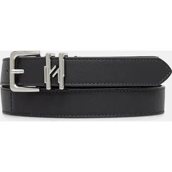 Opasek Kožený pásek Marella 2523506037200 šedá 90X, vel. M