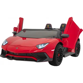 Dětské elektrovozidlo Mamido Elektrické autíčko Lamborghini Aventador SV Strong 200W 24V červené