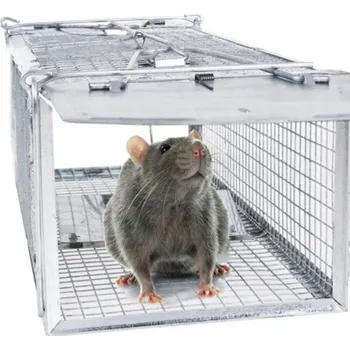 Hubení hlodavce Past na kuny, myši, lesní zvěř Zielona Łapka 0,8 kg