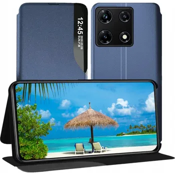 Pouzdro na mobilní telefon Flipové pouzdro MBM pro Infinix NOTE 30 PRO, modré