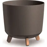 PRO Květináč GRACIA TUBUS ECO WOOD kávový 29,8cm