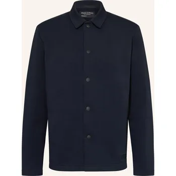 Pánská mikina Marc O'polo Pánské Sweat-Overshirt Regular Fit, tmavě modrá, S