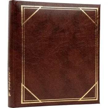 Fotoalbum Fandy Vinyl 2 13 x 18 cm hnědé 50 stran