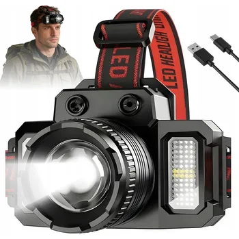 IP kamera ČELOVKA ZOOM LED 5 REŽIMŮ SENZOR POHYBU USB 2000MAH ABS ČERNÁ