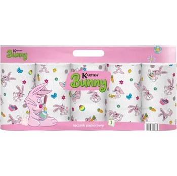 Utěrka Papírové utěrky Kartika x 5 ks