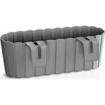 PRO Truhlík závěsný BOARDEE HOOK šedý kámen 38,3cm