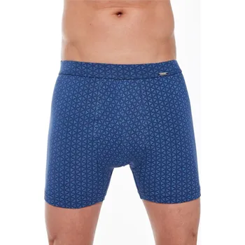 Boxerky Boxerky Cornette Prime 904/111 5XL Modrá